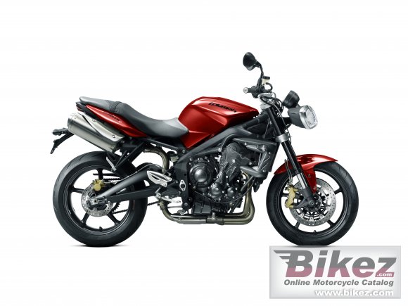 2012 Triumph Street Triple R photo